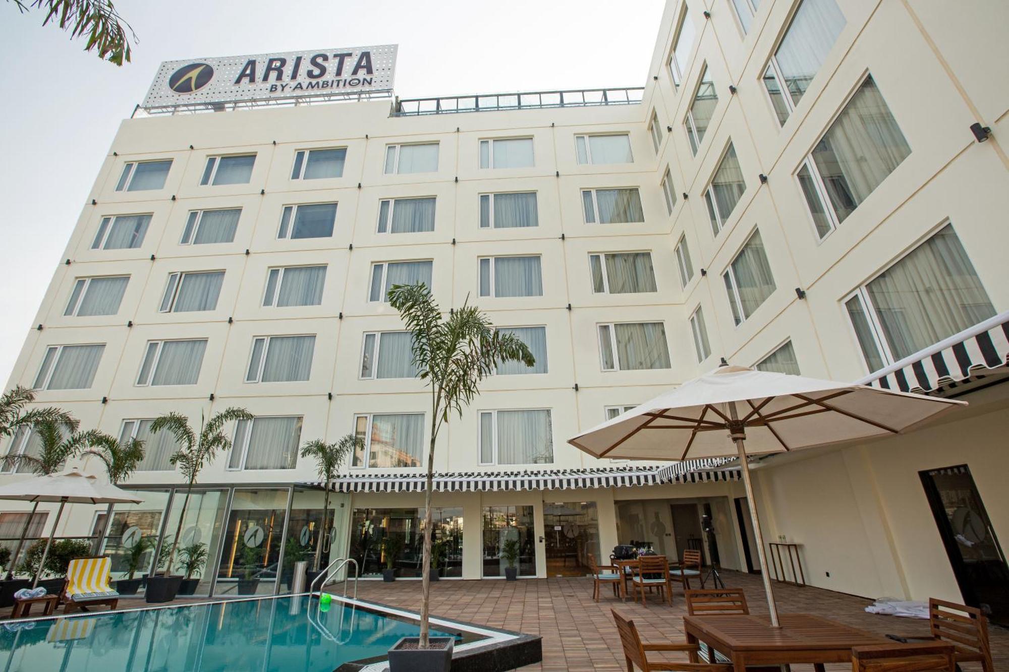 Hotel Arista By Ambition Guwahati Esterno foto